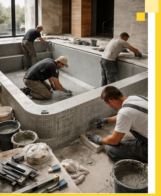 Строительство и установка СПА бассейнов под ключ в Мичуринске