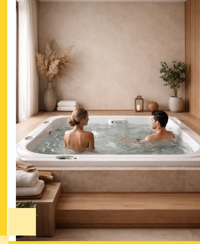 Гидромассажные бассейны в Мичуринске купить от 465930 р. ЭриданМчр