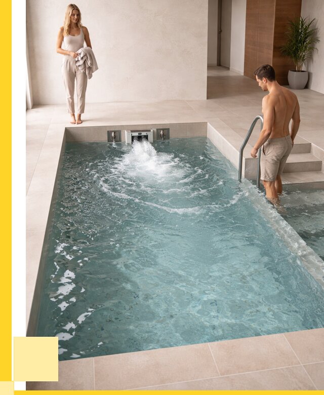 Бассейн с противотоком в Мичуринске от 258850 р. | ЭриданМчр