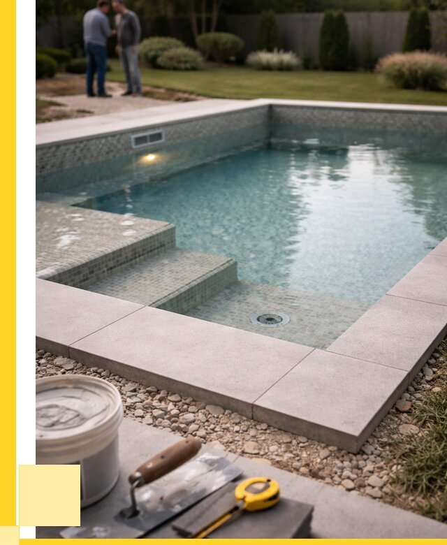 Купить композитную чашу бассейна 6x3 в Мичуринске от 362390 р.| ЭриданМчр