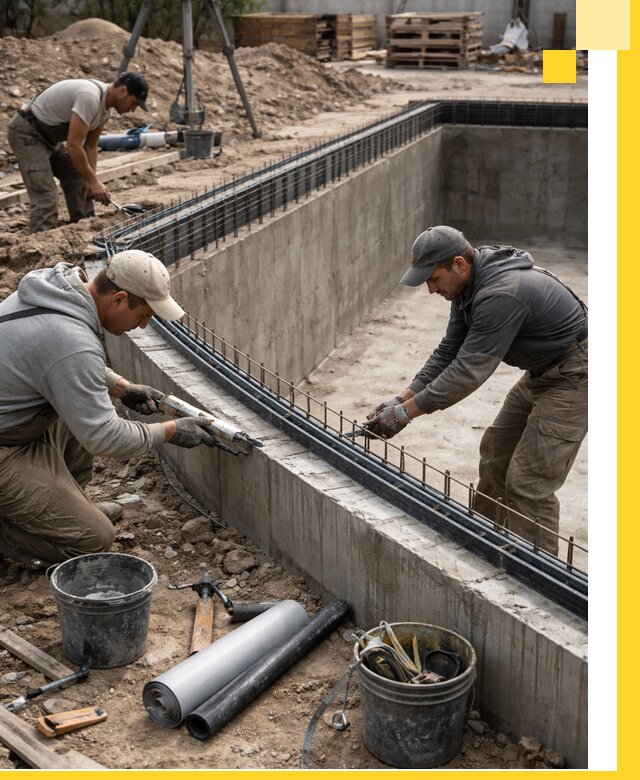 Качественный монтаж чаши бассейна в Мичуринске под ключ с гарантией