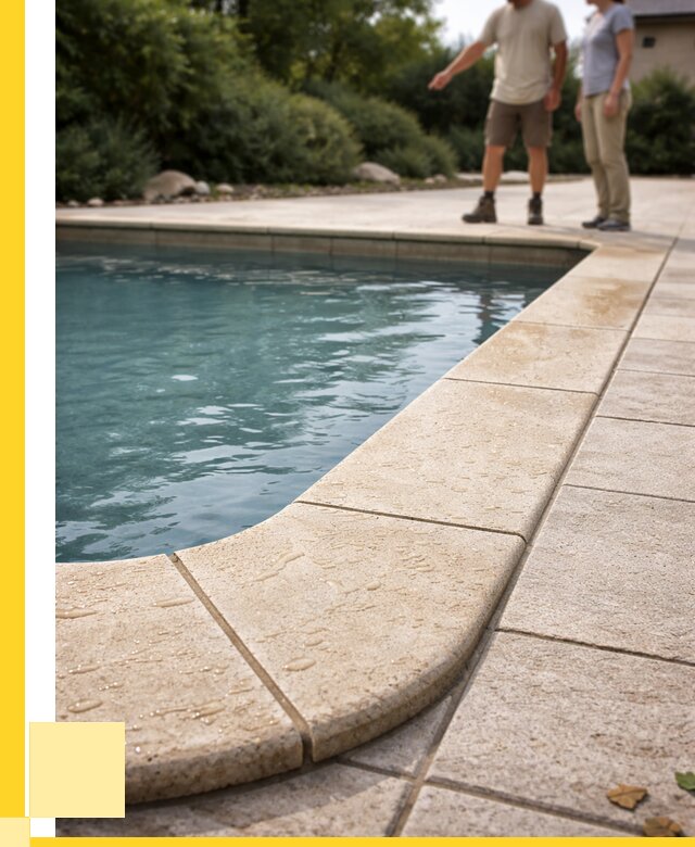 Копинговый камень для бассейнов в Мичуринске от 4349 р. | ЭриданМчр