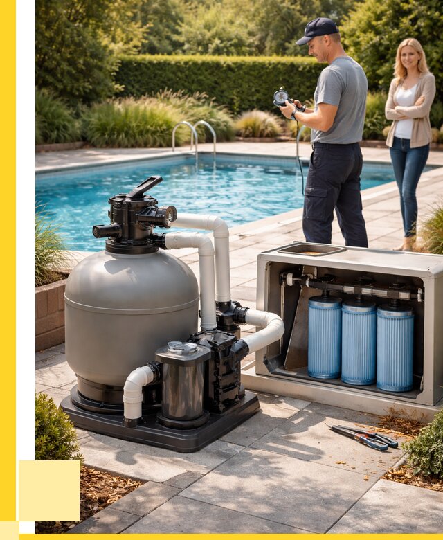 Фильтры для бассейнов в Мичуринске от 8283 р., ЭриданМчр