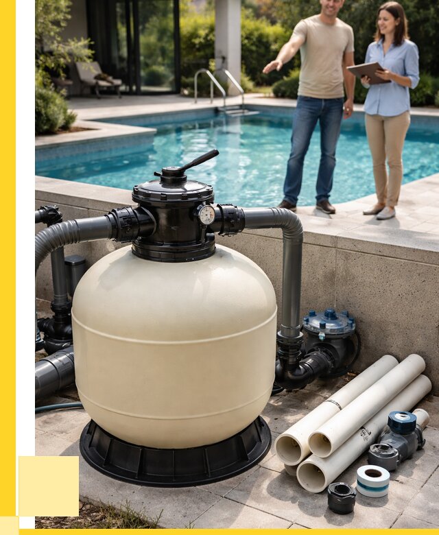 Песочные фильтры для бассейнов в Мичуринске от 18637 р., ЭриданМчр