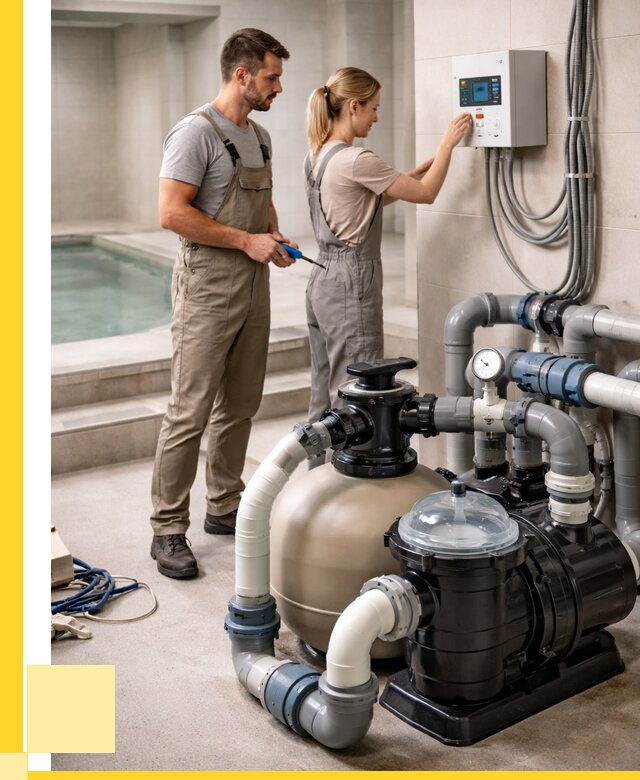 Фильтр насос для бассейна в Мичуринске купить от 18637 р. | ЭриданМчр