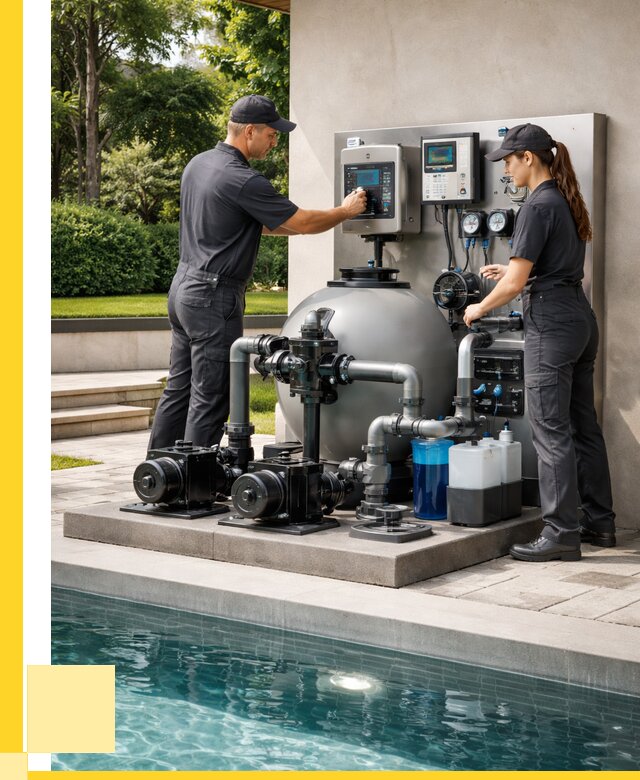 Фильтровальное оборудование бассейнов в Мичуринске | ЭриданМчр 46593