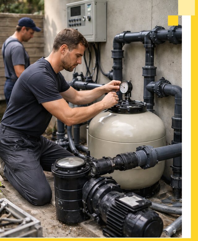 Поставка и монтаж фильтровального оборудования для бассейнов в Мичуринске