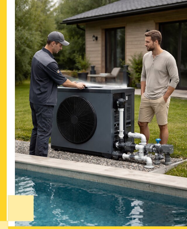 Инверторный тепловой насос в Мичуринске от 155310 р. | ЭриданМчр