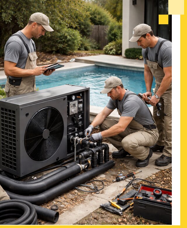 Проектирование и установка тепловых насосов для бассейнов в Мичуринске