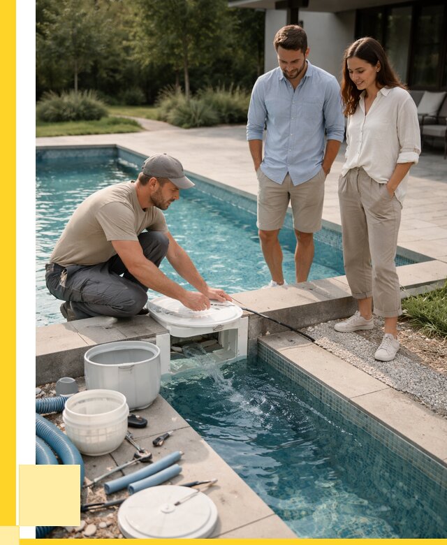 Скиммеры для бассейнов в Мичуринске от 9319 р. | ЭриданМчр