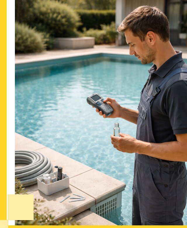 Дезинфекция воды в бассейне в Мичуринске от 4659 р. | ЭриданМчр