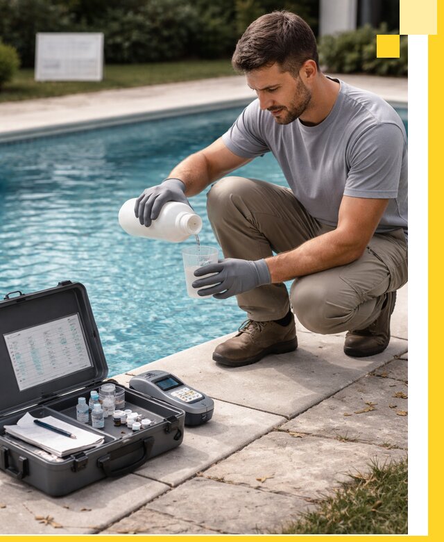 Профессиональная дезинфекция воды в бассейне в Мичуринске