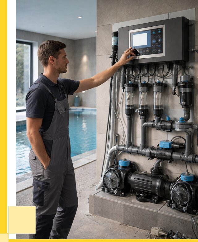 Автоматика для бассейнов под ключ в Мичуринске от 72478 р. | ЭриданМчр