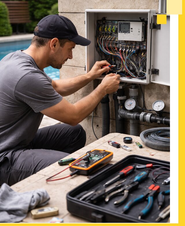 Комплексная автоматика для бассейнов в Мичуринске: управление и очистка