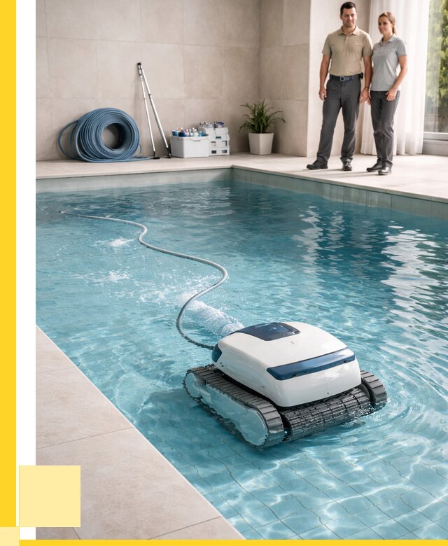 Роботы пылесосы для бассейнов в Мичуринске от 88009 р. | ЭриданМчр