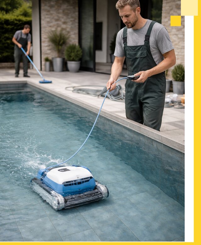 Роботы пылесосы для бассейнов в Мичуринске, продажа и обслуживание