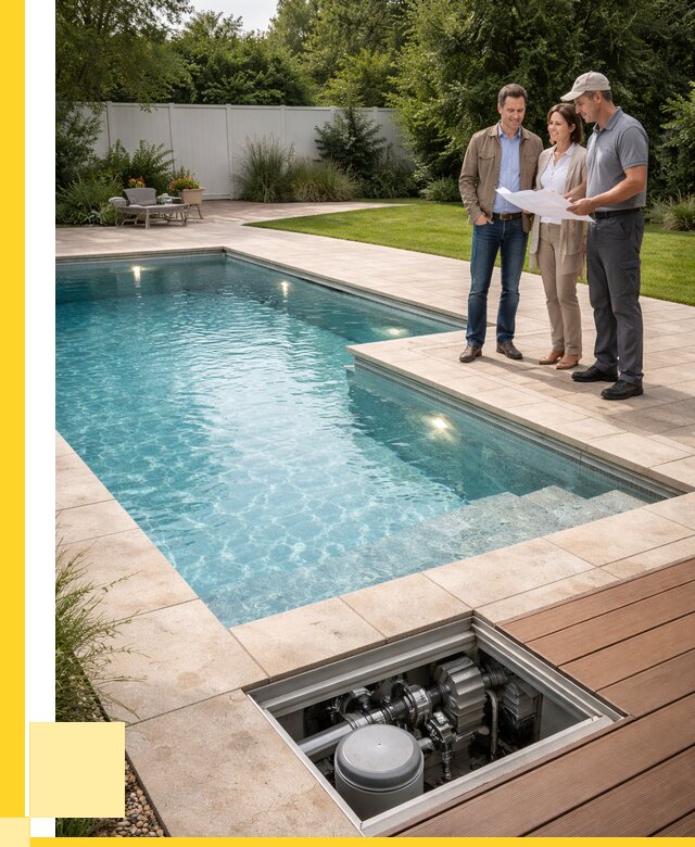 Плавательные бассейны под ключ в Мичуринске от 828320 р., ЭриданМчр