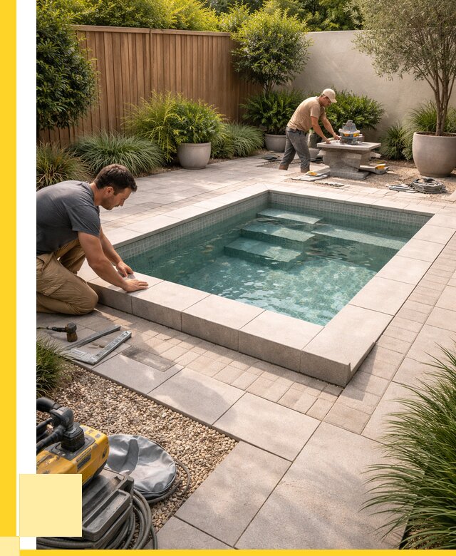 Мини бассейны и мини спа в Мичуринске от 155310 р. | ЭриданМчр