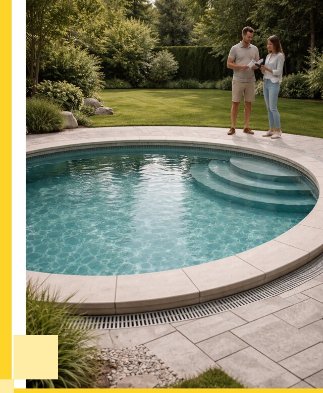 Круглые каркасные бассейны купить в Мичуринске от 258850 р. | ЭриданМчр