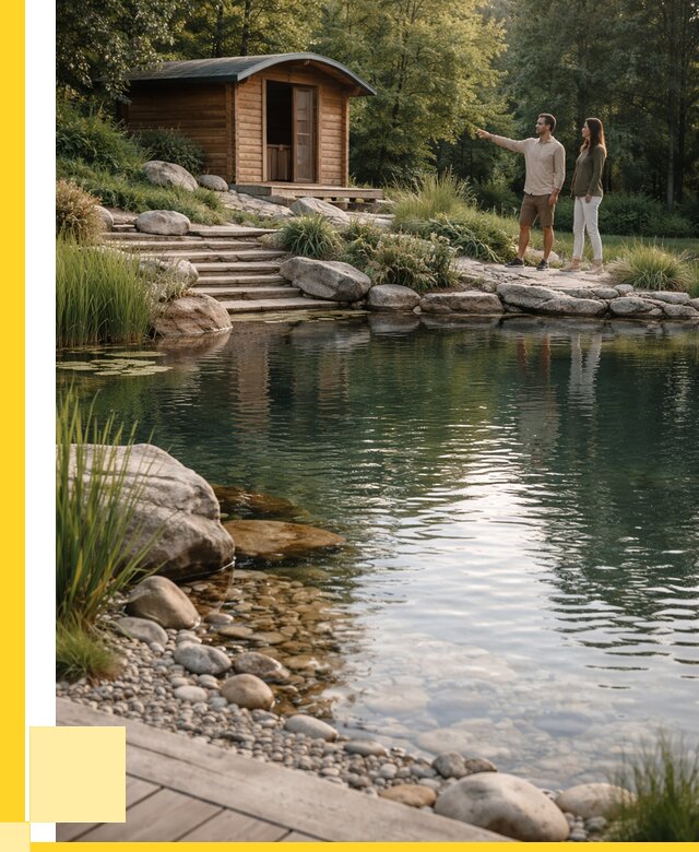 Природные бассейны под ключ в Мичуринске от 465930 р. | ЭриданМчр