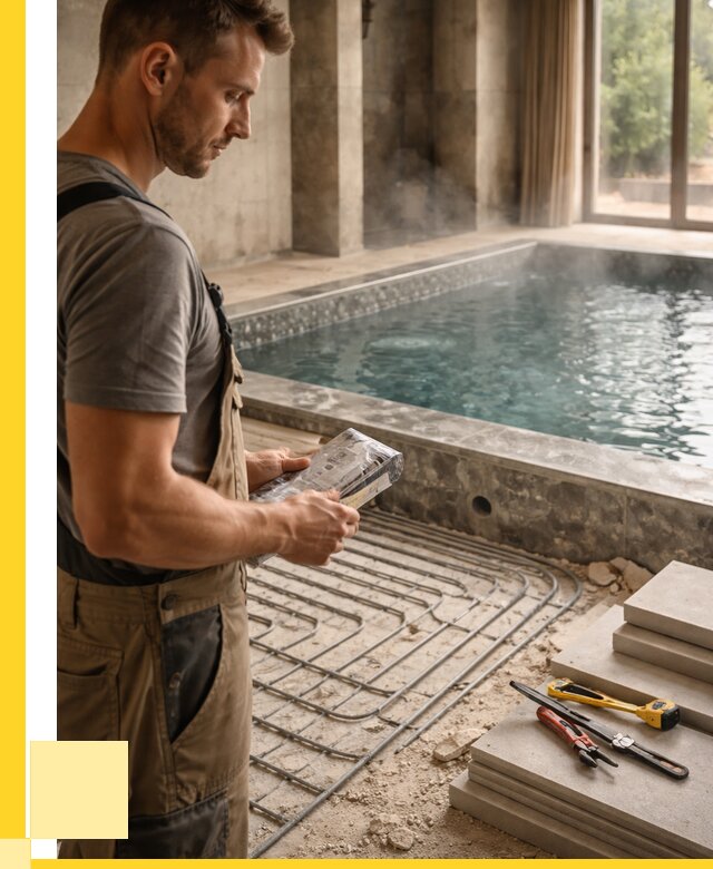 Теплые бассейны и теплообменник в Мичуринске от 621240 р. | ЭриданМчр