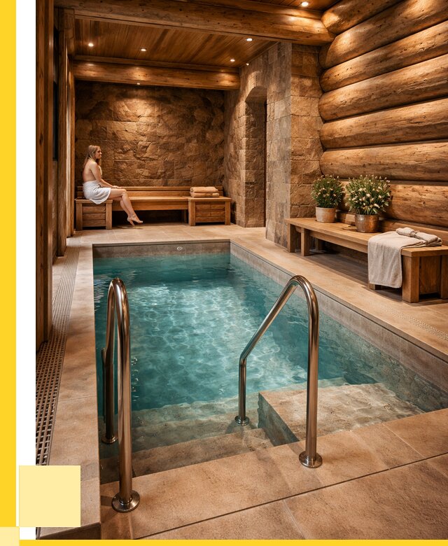 Аренда бани с бассейном в Мичуринске от 1553100 р. | ЭриданМчр