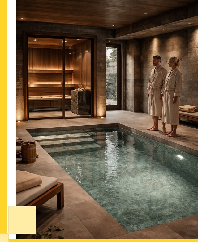 Сауна с большим бассейном в Мичуринске от 1242480 р. ЭриданМчр