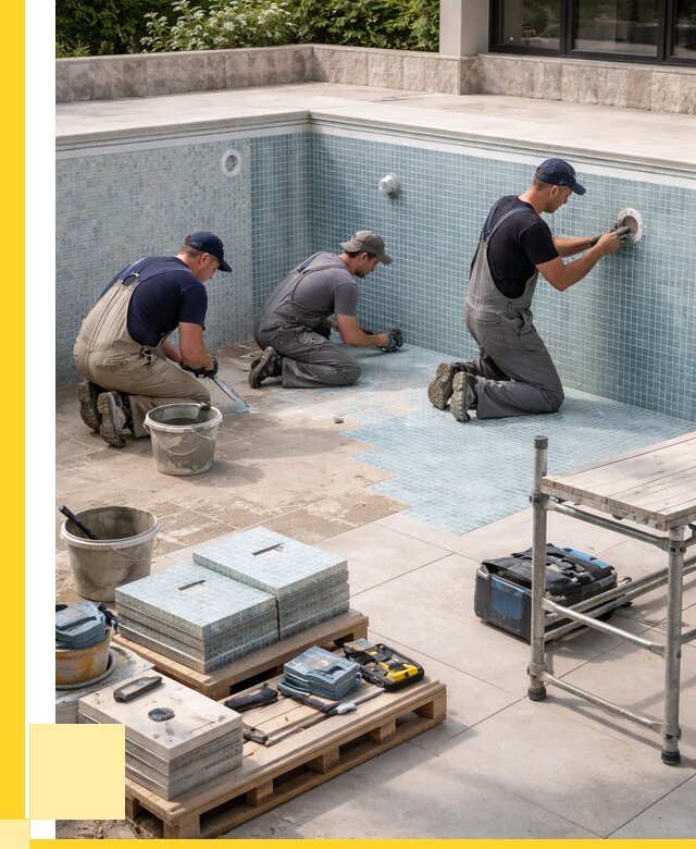 Реконструкция бассейнов под ключ в Мичуринске от 362390 р. | ЭриданМчр