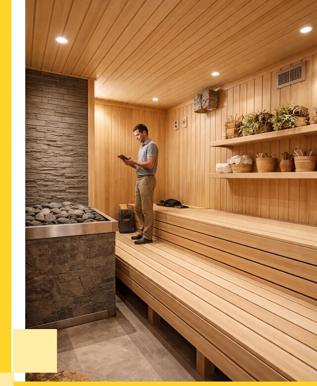 Сауна под ключ в Мичуринске: от 465930 р. | Строительство — ЭриданМчр