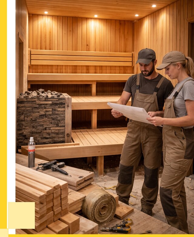 Строительство саун в Мичуринске под ключ от 258850 р., ЭриданМчр