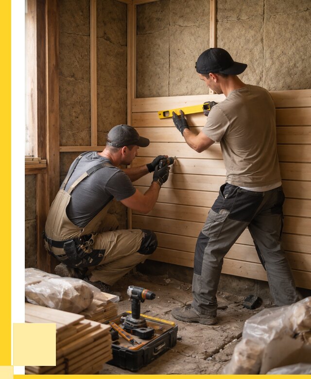 Ремонт саун в Мичуринске под ключ от 20708 р. сейчас ЭриданМчр