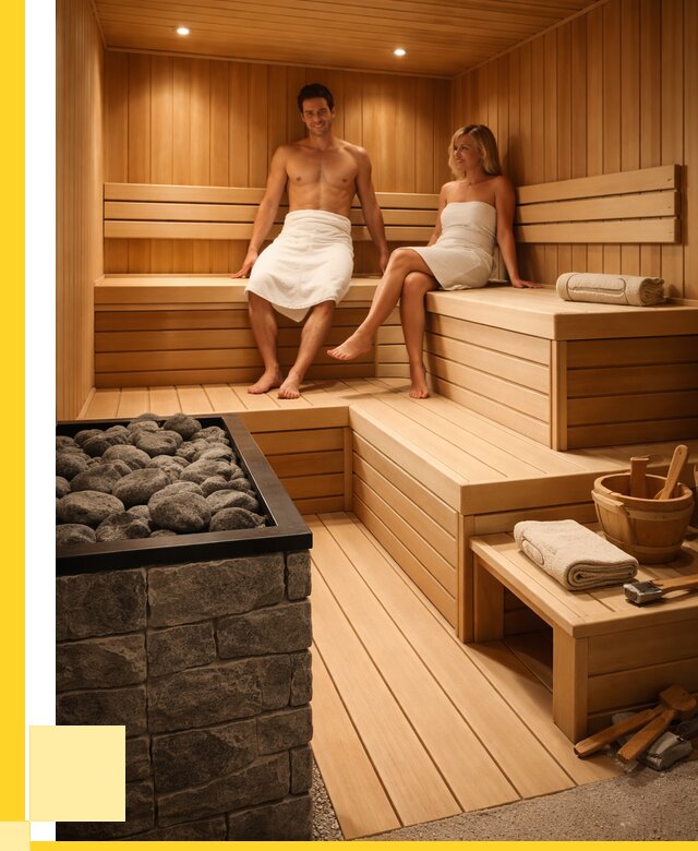 Отделка саун под ключ в Мичуринске от 4659 р. | ЭриданМчр