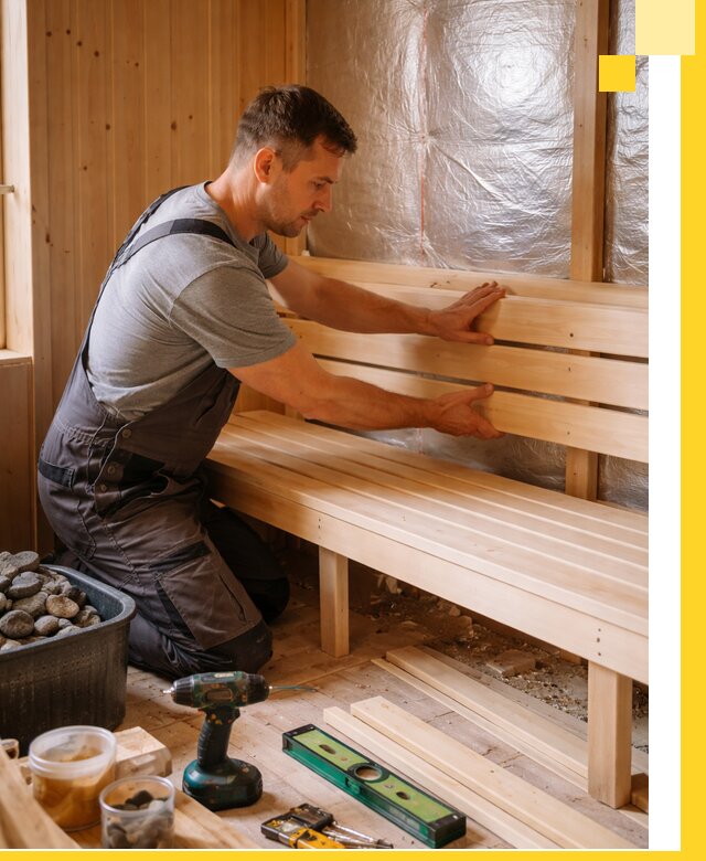 Проектирование, изготовление и монтаж финских саун в Мичуринске