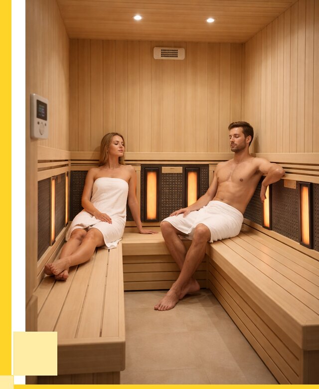 Инфракрасная сауна купить в Мичуринске от 124248 р. ЭриданМчр