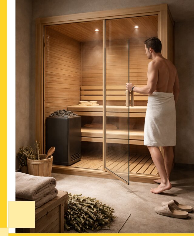 Купить мини сауны для дома в Мичуринске от 72478 р. ЭриданМчр