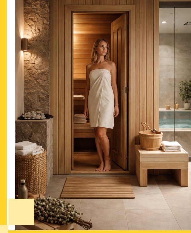 Купить готовую сауну для дома в Мичуринске от 207080 р. | ЭриданМчр