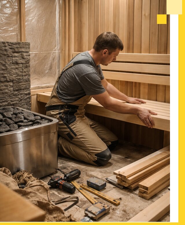 Сауны для дома под ключ с проектированием и монтажом в Мичуринске