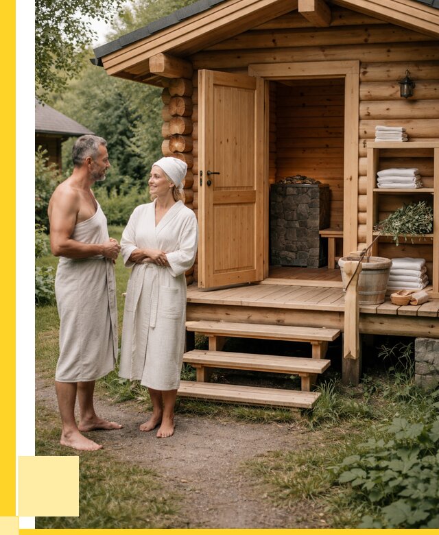 Сауна на дачу под ключ в Мичуринске от 207080 р. | ЭриданМчр