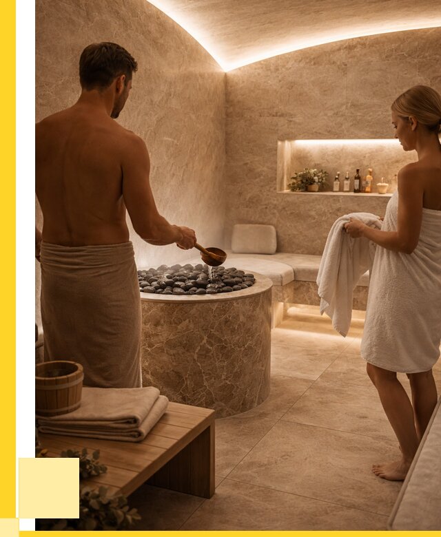 Сауны с хамамом в Мичуринске от 362390 р. – проекты и монтаж | ЭриданМчр