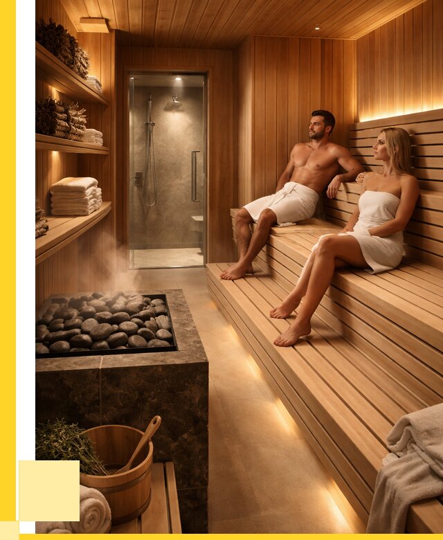 Интерьеры саун под ключ в Мичуринске от 186372 р. | ЭриданМчр