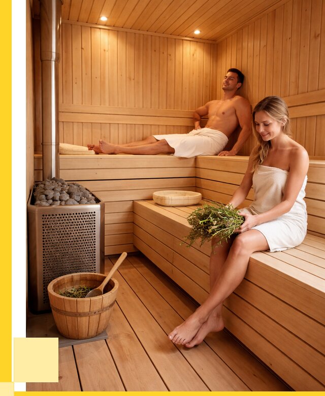 Купить сауну под ключ в Мичуринске от 362390 р., ЭриданМчр