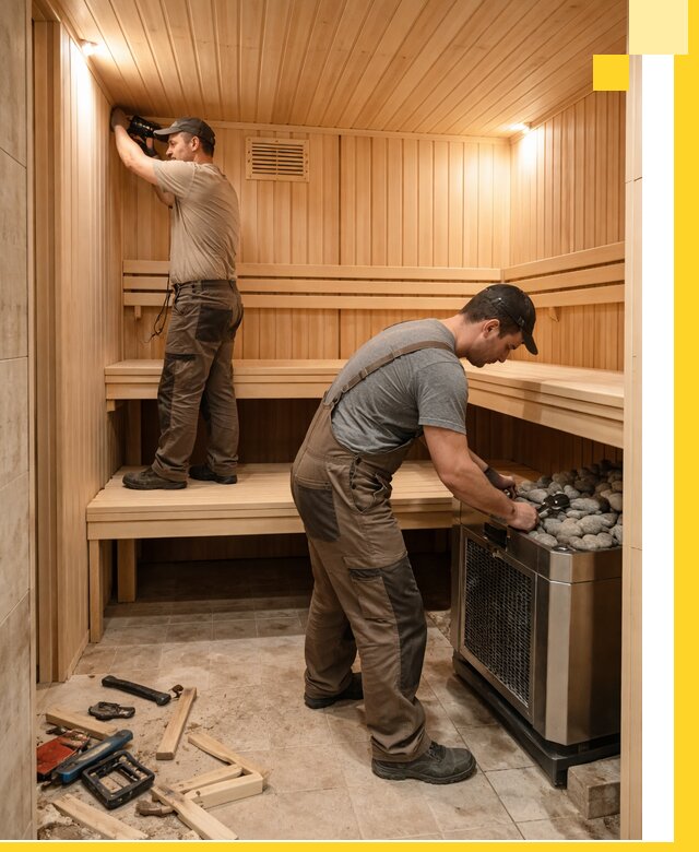 Купить сауну под ключ в Мичуринске с монтажом и гарантией