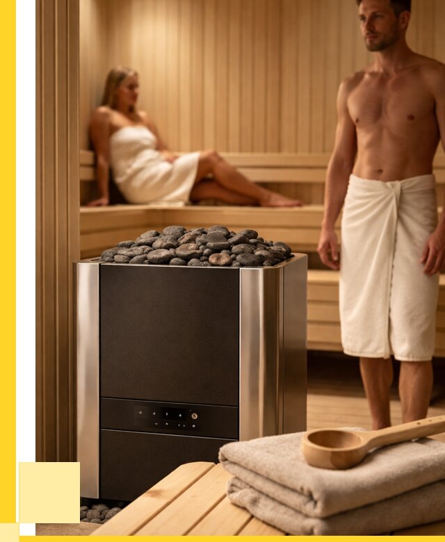 Электрокаменки для саун под ключ в Мичуринске от 18637 р. | ЭриданМчр