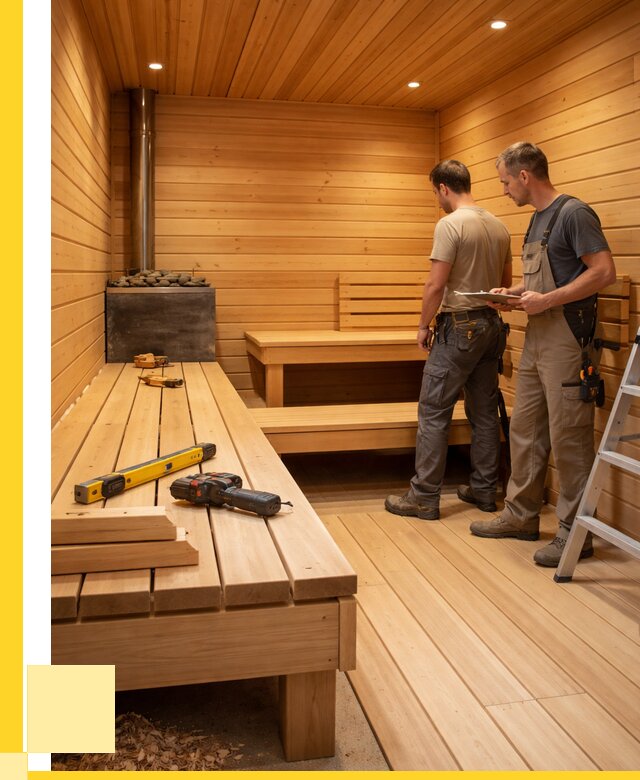 Отделка бань и саун в Мичуринске по цене от 4659 р. | ЭриданМчр