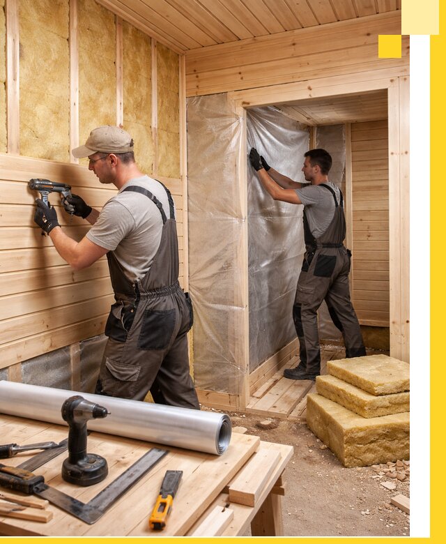 Бани под ключ в Мичуринске с проектом и полным монтажом