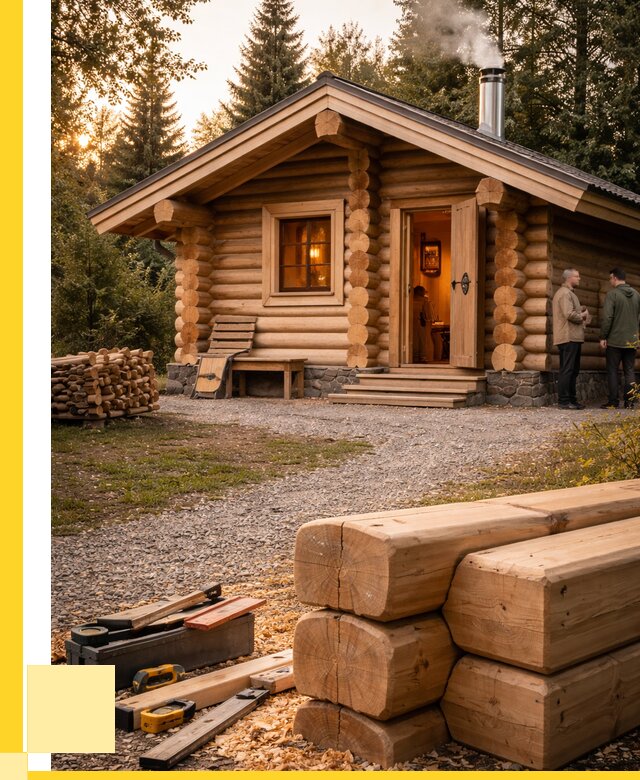 Строительство бань и комплексов в Мичуринске от 465930 р.| ЭриданМчр