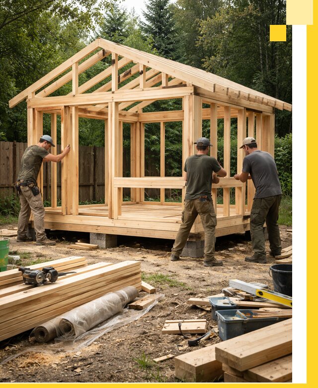 Профессиональное строительство бань под ключ в Мичуринске