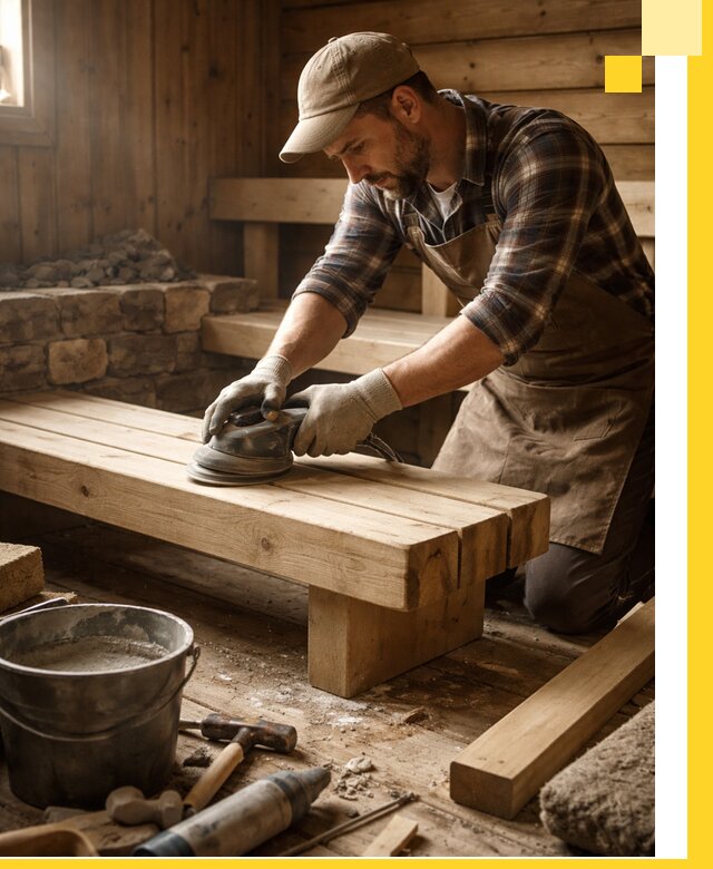 Ремонт бань под ключ в Мичуринске с гарантией качества и сроков