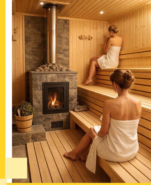 Отделка бани внутри в Мичуринске от 2071 р. цена | ЭриданМчр