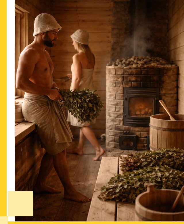 Русские бани в Мичуринске: проекты и дизайн от 362390 р. | ЭриданМчр